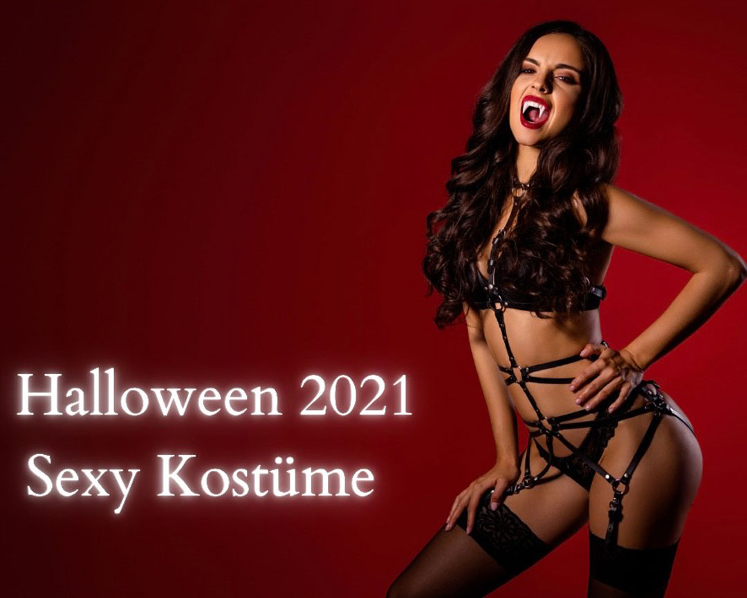 Der Leitfaden für sexy Halloween 2021 Outfits für Escorts in Deutschland
