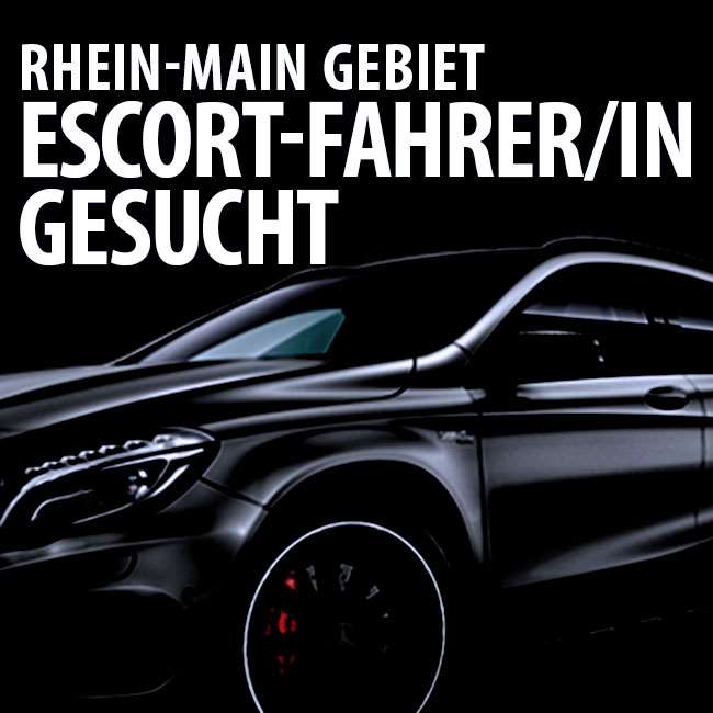 Fahrer gesucht