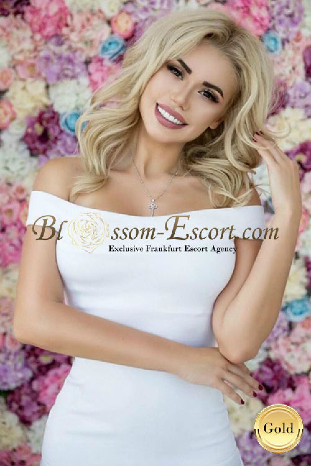 Agentur Blossom Escort Modell Cindy