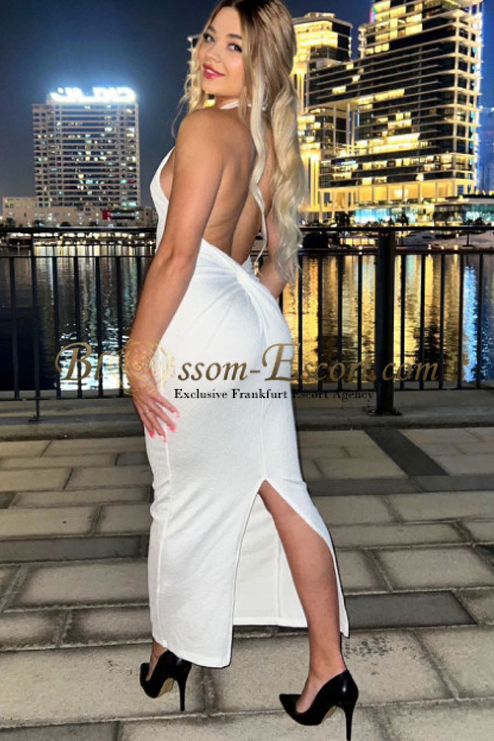 Agentur Blossom Escort Modell Frauke